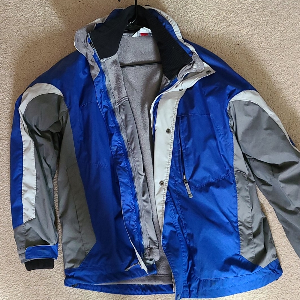 Columbia Vertex Bugaboo ski/snowboard jacket
